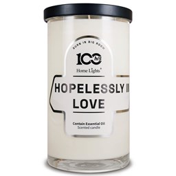 Show details for Hopelessly in Love | 100HRS Highly Scented Candle 3.14x6, 18.5oz Picture of Hopelessly in Love | 100HRS Highly Scented Candle 3.14x6, 18.5oz